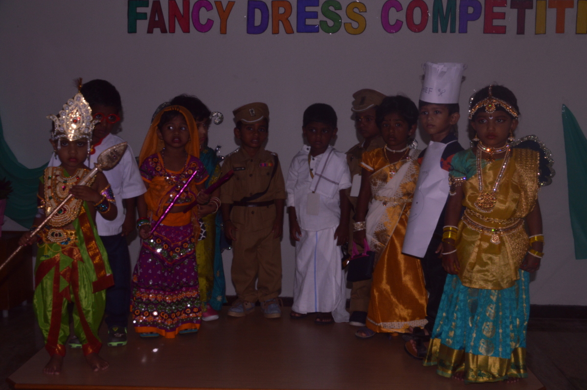 Fancy dress competition - Presentation School CBSE